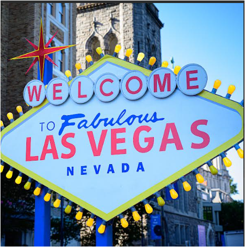 Welcome To Las Vegas Sign