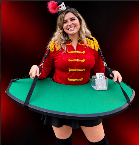 Captain Casino Show Girls